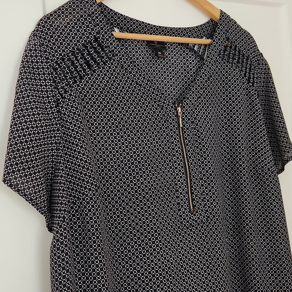 Worthington Tops - Worthington Patterned Top